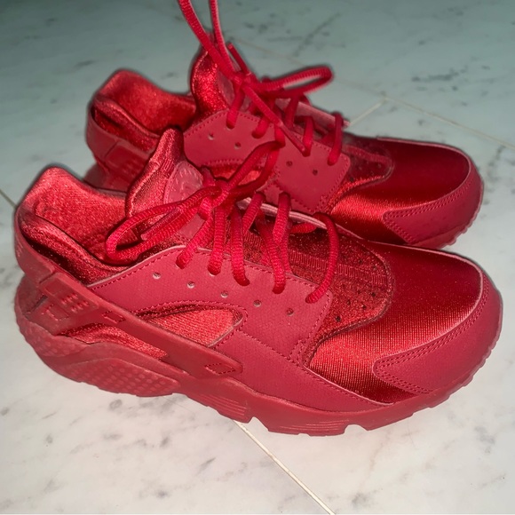 AIR HUARACHE RUN WOMENS (RED) - Picture 2 of 4